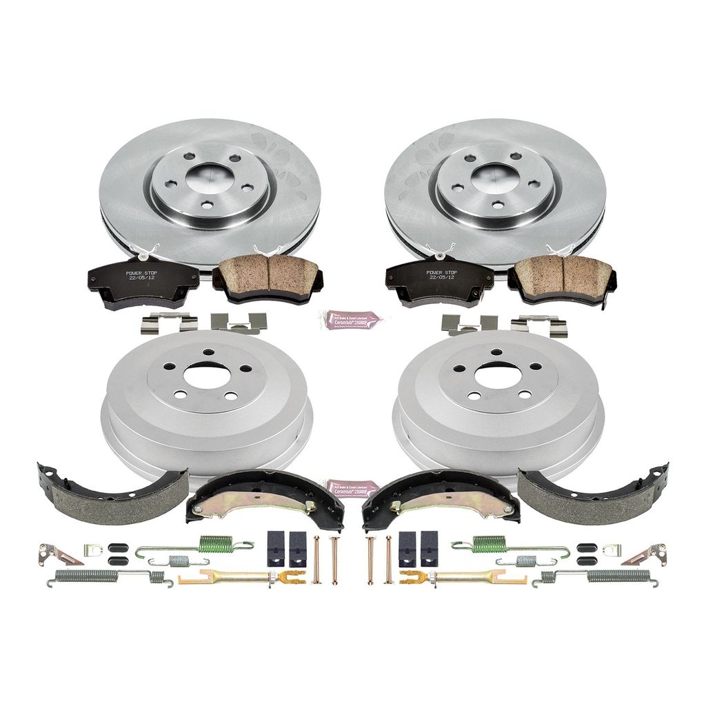 PowerStop KOE15233DK - OE Stock Replacement Brake Kit, with Drum and Shoe Kit