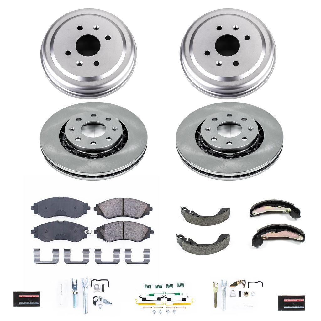 PowerStop KOE15234DK - OE Stock Replacement Brake Kit, with Drum and Shoe Kit