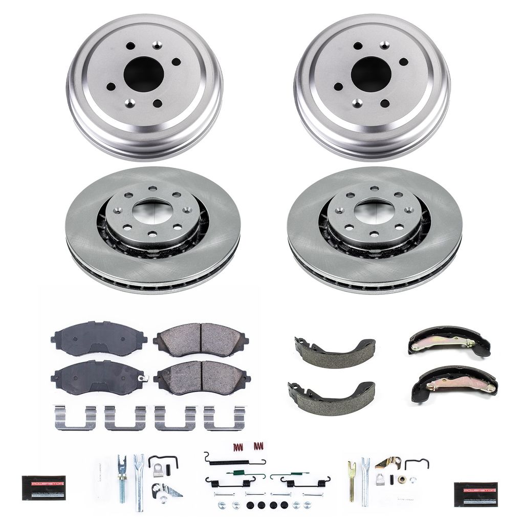 PowerStop KOE15235DK - OE Stock Replacement Brake Kit, with Drum and Shoe Kit