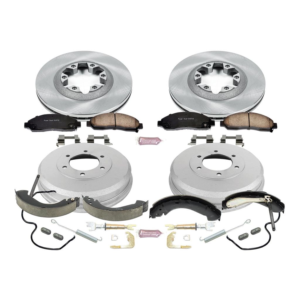 PowerStop KOE15236DK - OE Stock Replacement Brake Kit, with Drum and Shoe Kit