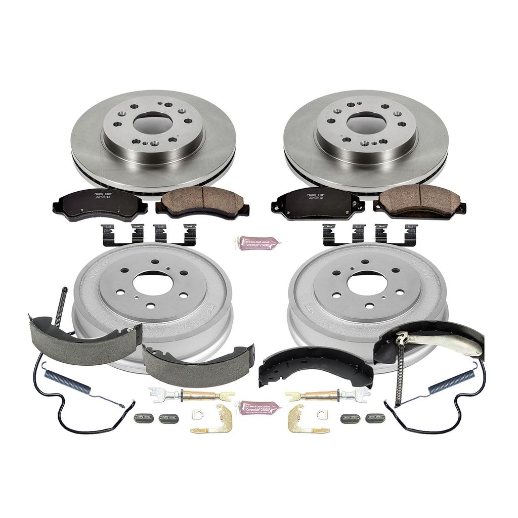 PowerStop KOE15237DK - OE Stock Replacement Brake Kit, with Drum and Shoe Kit