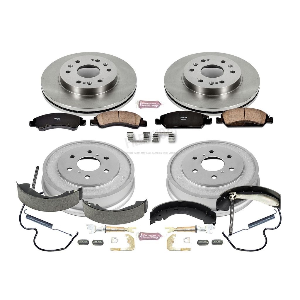 PowerStop KOE15238DK - OE Stock Replacement Brake Kit, with Drum and Shoe Kit