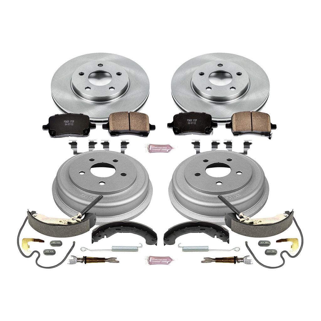 PowerStop KOE15239DK - OE Stock Replacement Brake Kit, with Drum and Shoe Kit