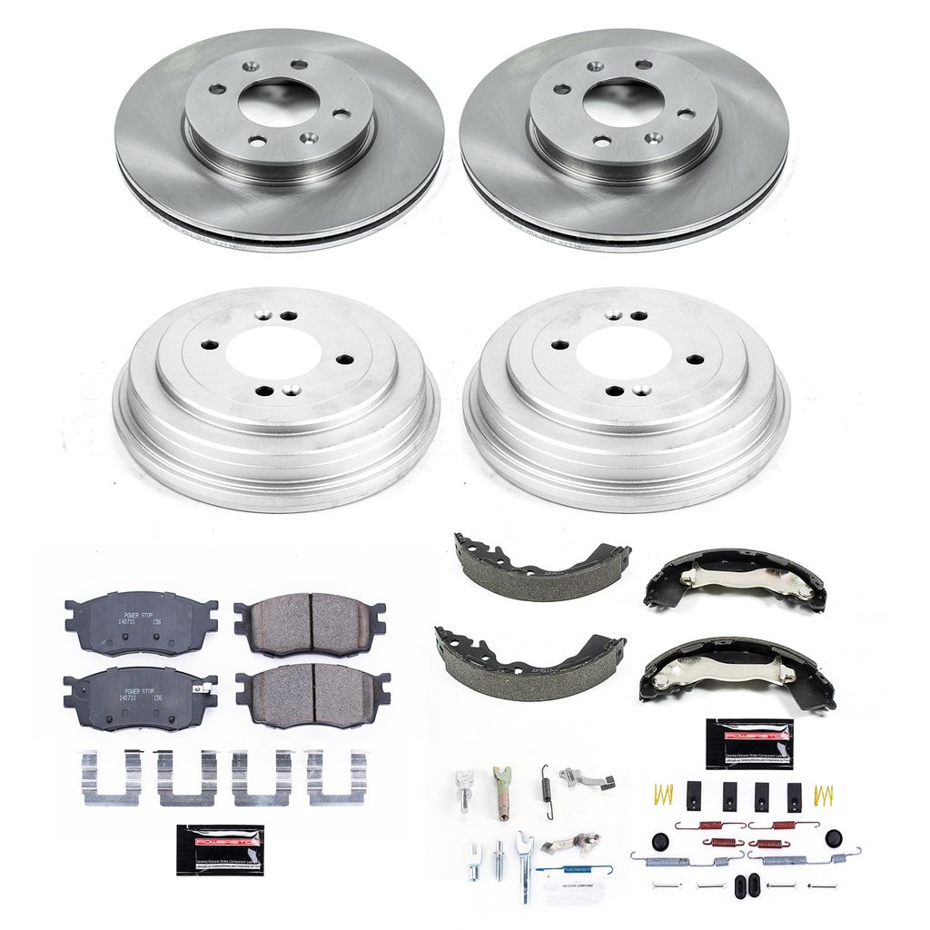 PowerStop KOE15240DK - OE Stock Replacement Brake Kit, with Drum and Shoe Kit