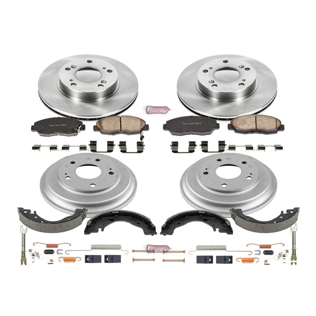 PowerStop KOE15241DK - OE Stock Replacement Brake Kit, with Drum and Shoe Kit