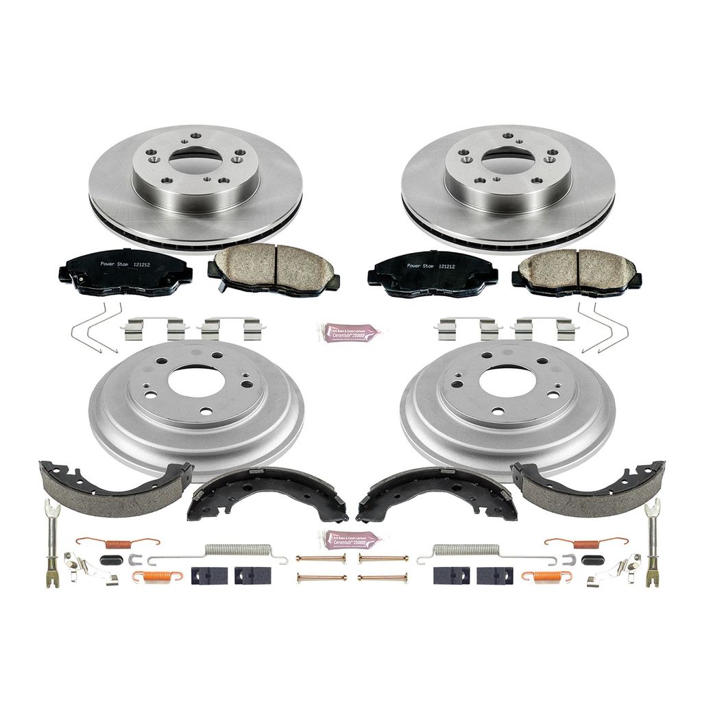 PowerStop KOE15242DK - OE Stock Replacement Brake Kit, with Drum and Shoe Kit