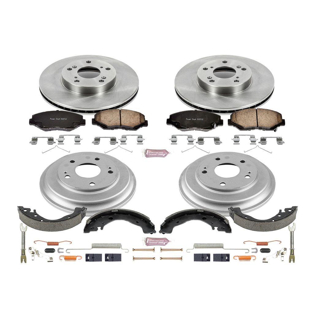 PowerStop KOE15243DK - OE Stock Replacement Brake Kit, with Drum and Shoe Kit