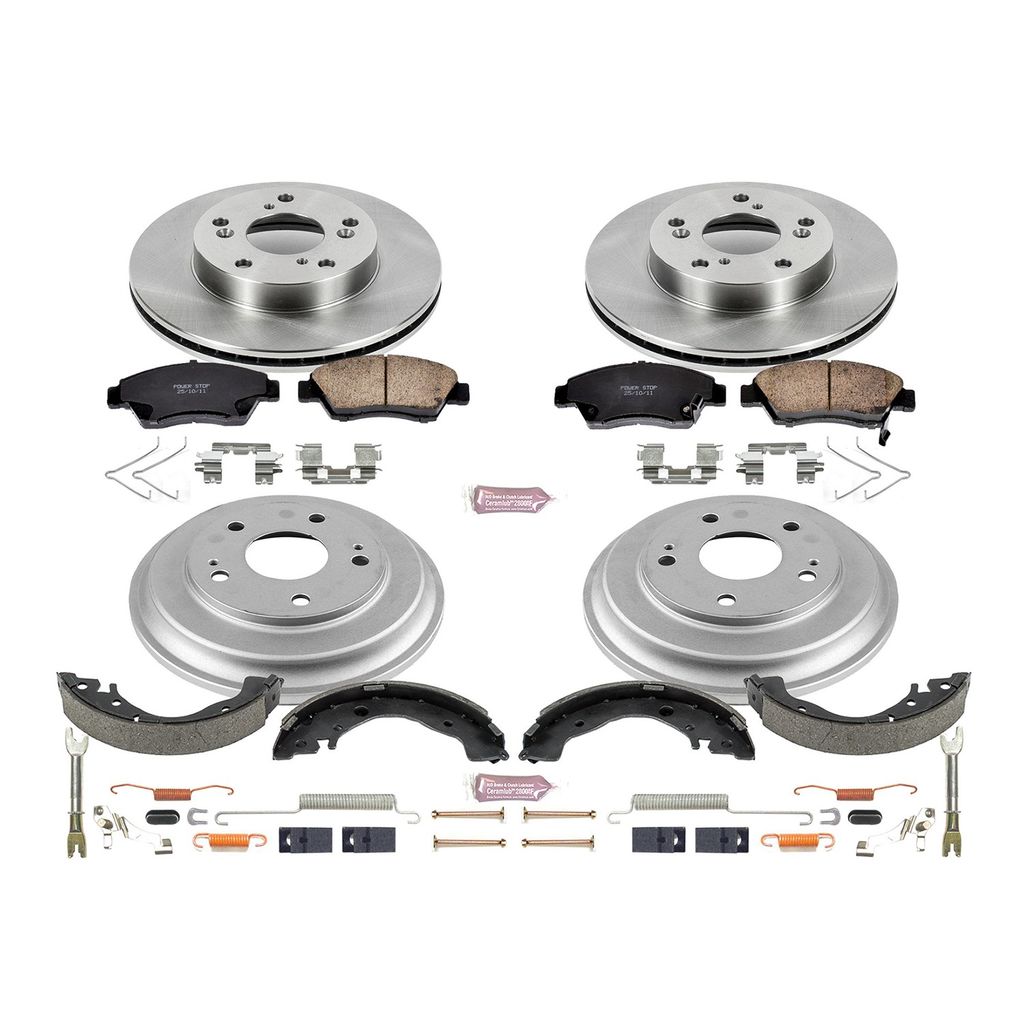 PowerStop KOE15244DK - OE Stock Replacement Brake Kit, with Drum and Shoe Kit