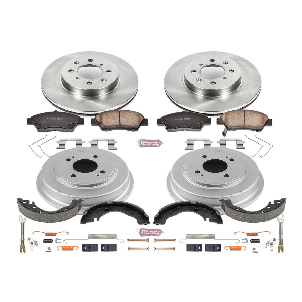 PowerStop KOE15245DK - OE Stock Replacement Brake Kit, with Drum and Shoe Kit