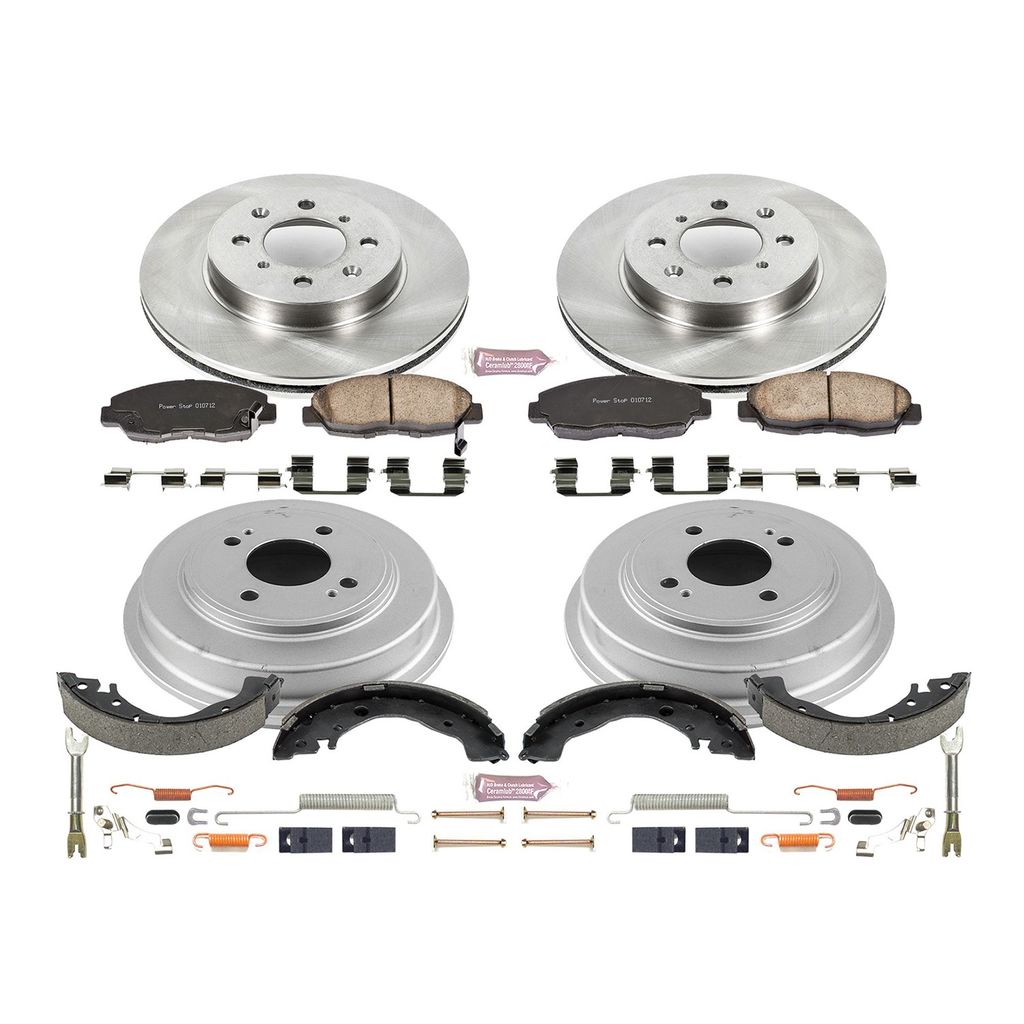 PowerStop KOE15247DK - OE Stock Replacement Brake Kit, with Drum and Shoe Kit