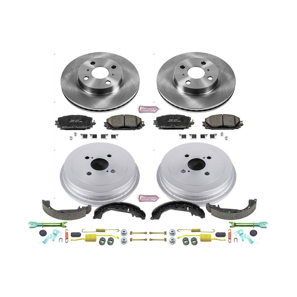PowerStop KOE15249DK - OE Stock Replacement Brake Kit, with Drum and Shoe Kit