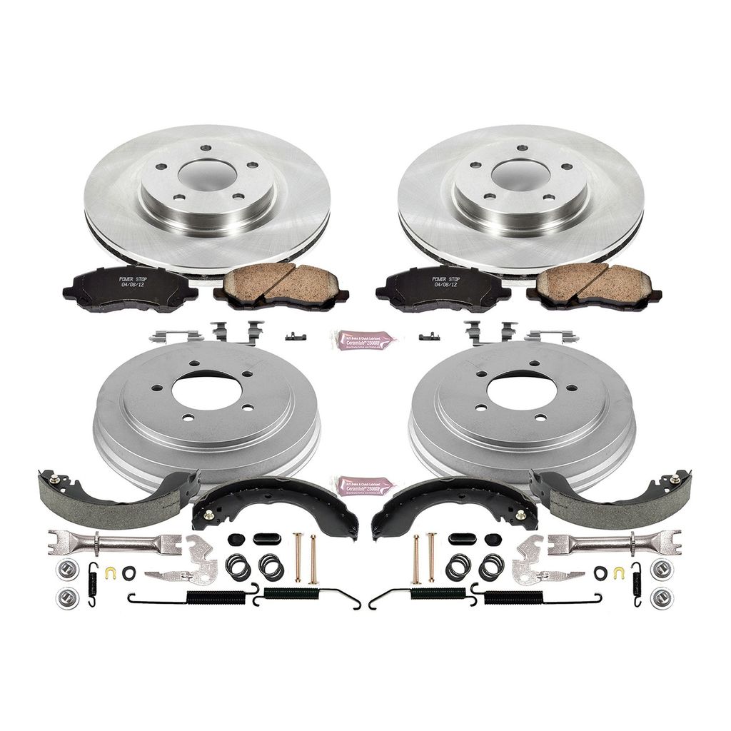 PowerStop KOE15250DK - OE Stock Replacement Brake Kit, with Drum and Shoe Kit