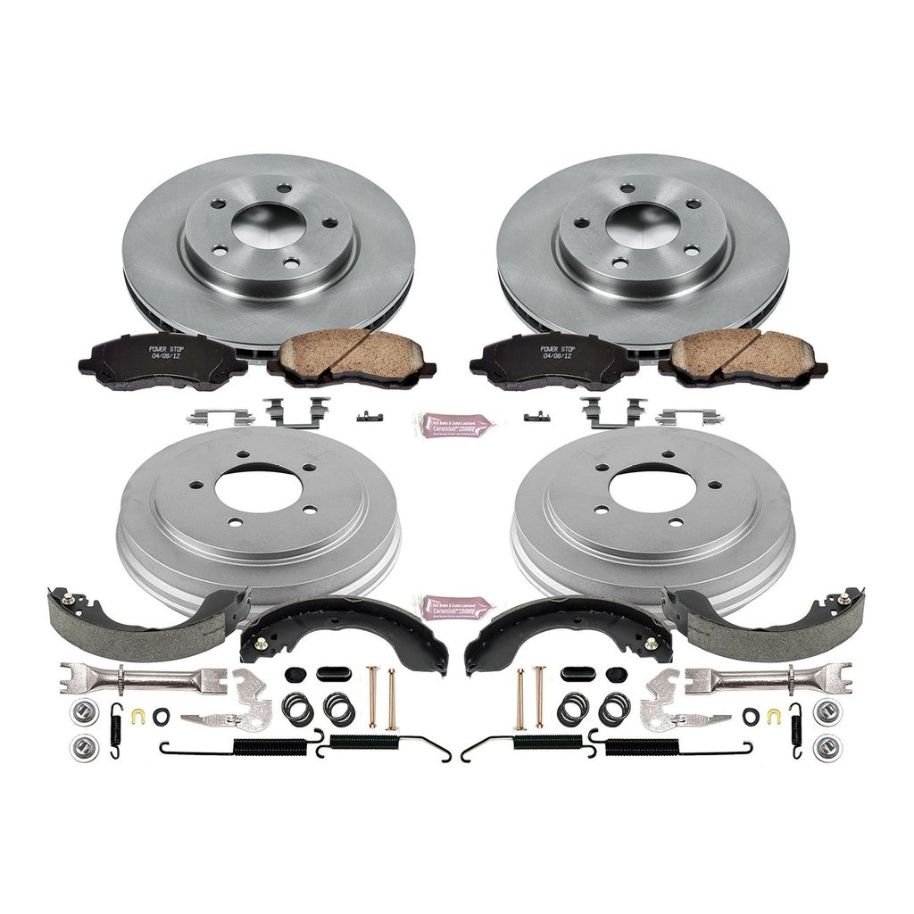 PowerStop KOE15251DK - OE Stock Replacement Brake Kit, with Drum and Shoe Kit