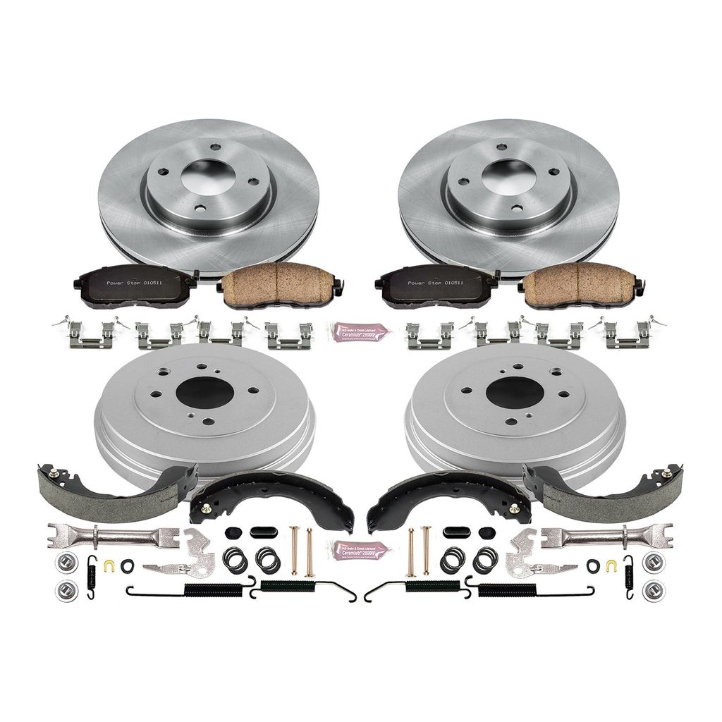 PowerStop KOE15252DK - OE Stock Replacement Brake Kit, with Drum and Shoe Kit