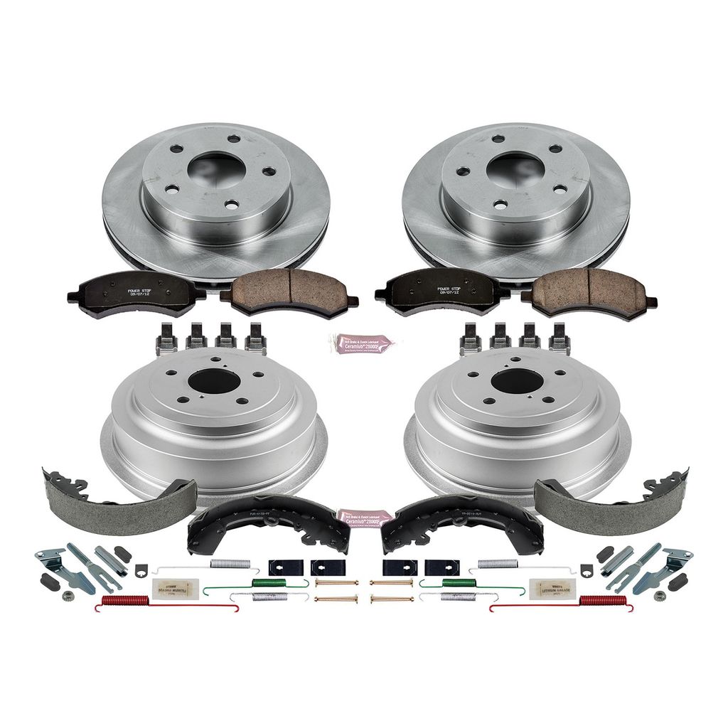 PowerStop KOE15254DK - OE Stock Replacement Brake Kit, with Drum and Shoe Kit