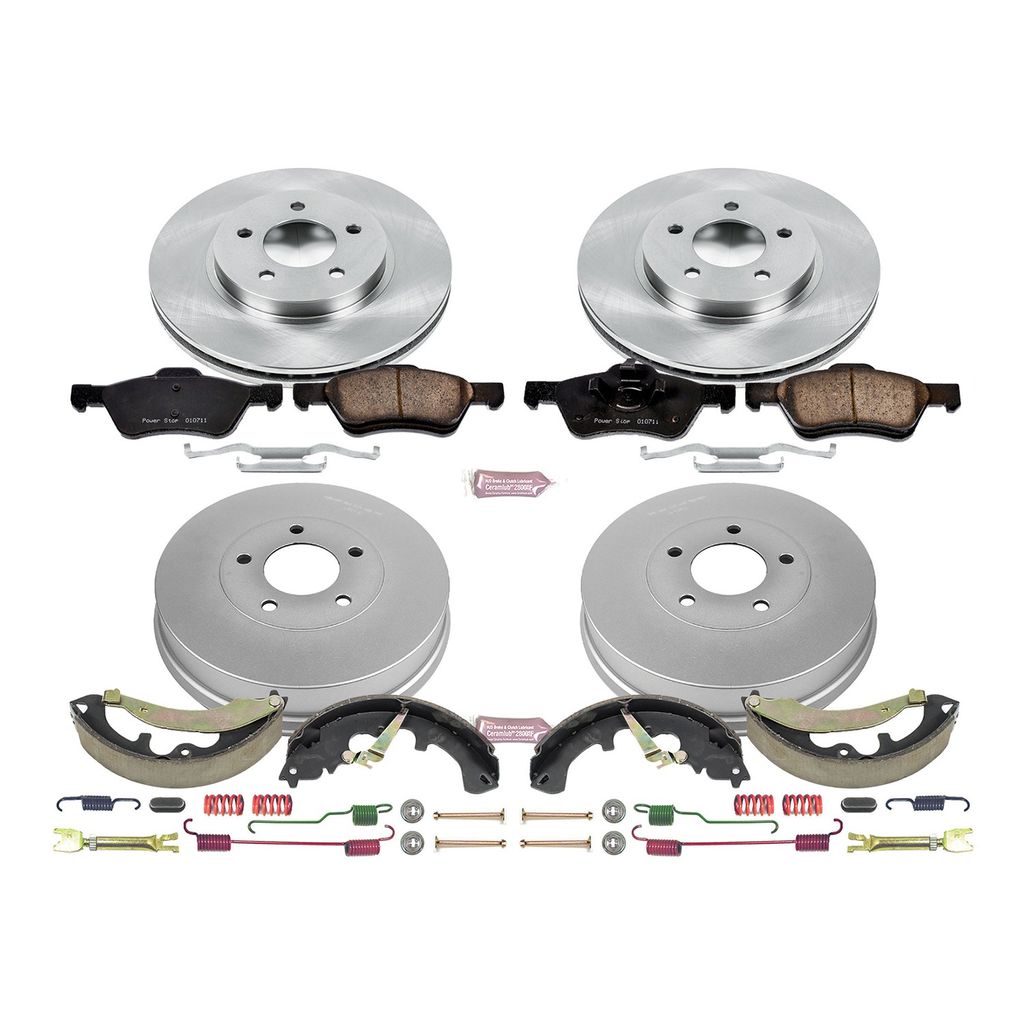 PowerStop KOE15255DK - OE Stock Replacement Brake Kit, with Drum and Shoe Kit