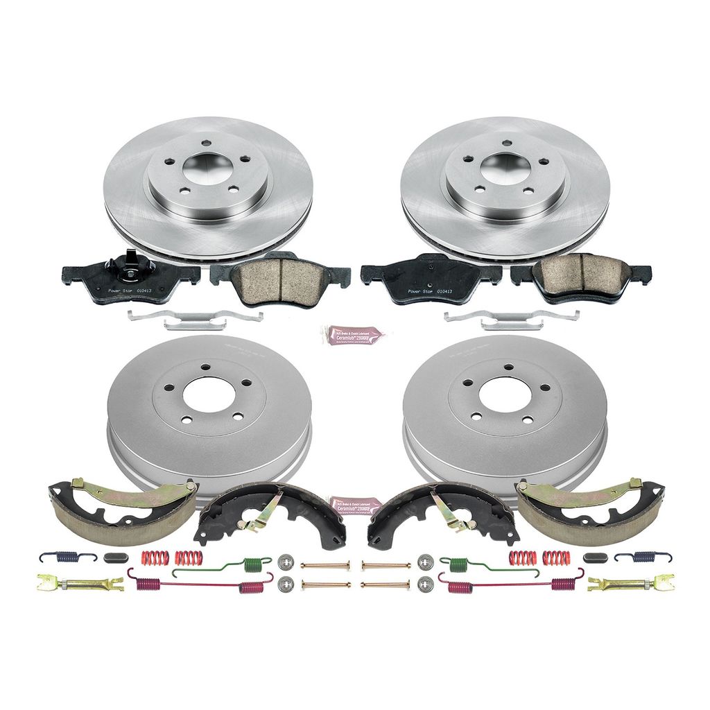 PowerStop KOE15256DK - OE Stock Replacement Brake Kit, with Drum and Shoe Kit