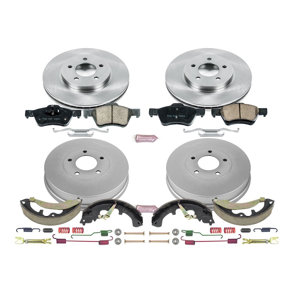 PowerStop KOE15257DK - OE Stock Replacement Brake Kit, with Drum and Shoe Kit