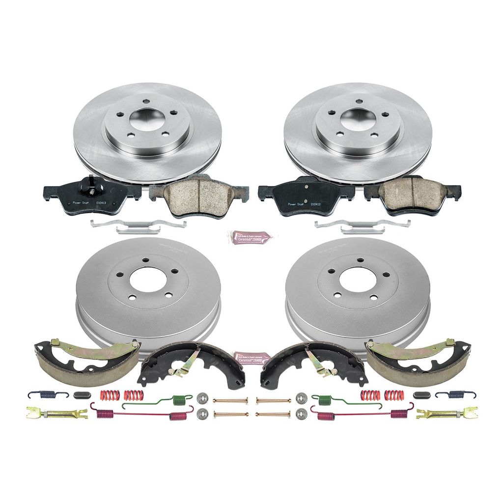 PowerStop KOE15258DK - OE Stock Replacement Brake Kit, with Drum and Shoe Kit