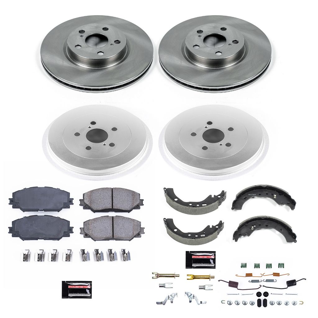 PowerStop KOE15260DK - OE Stock Replacement Brake Kit, with Drum and Shoe Kit