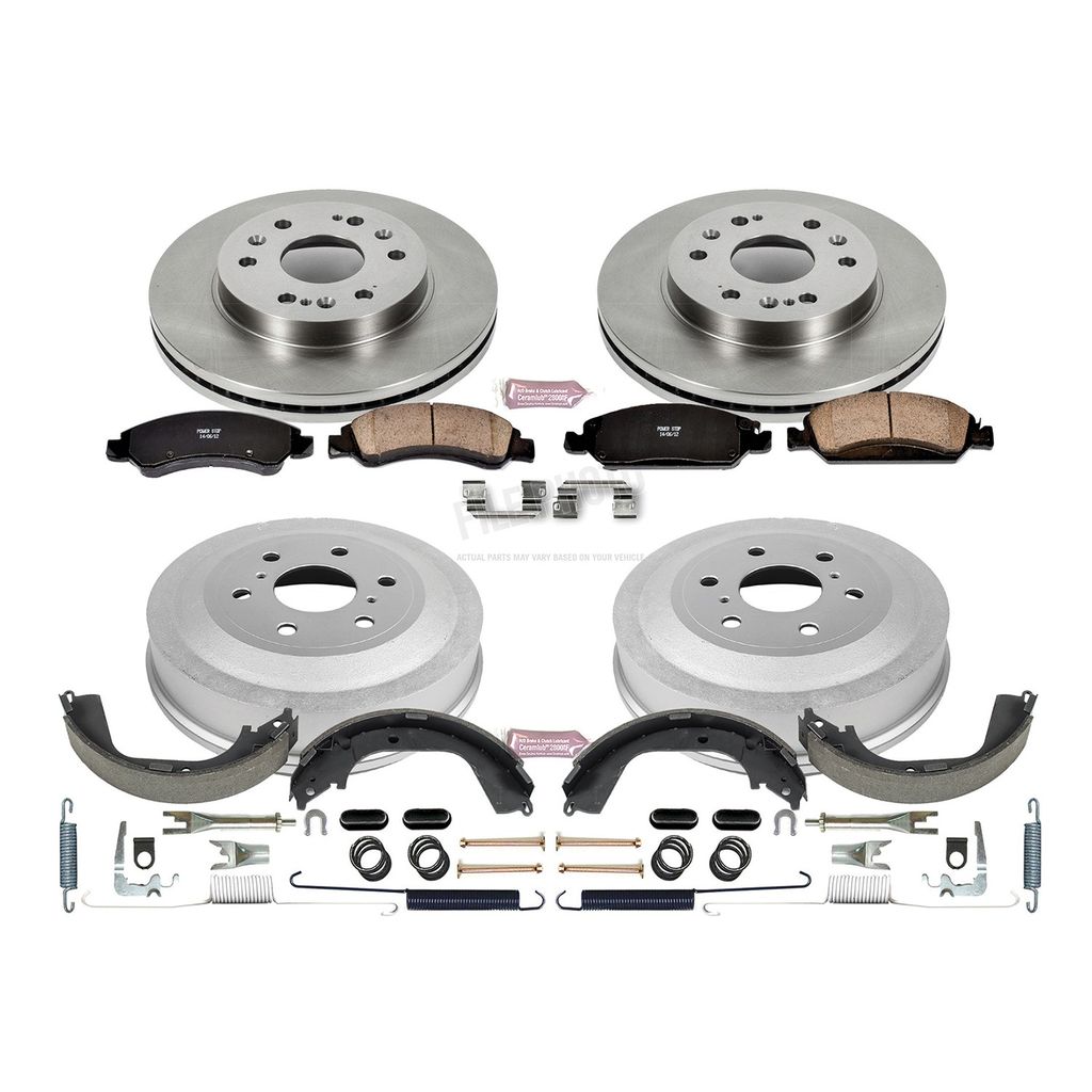 PowerStop KOE15263DK - OE Stock Replacement Brake Kit, with Drum and Shoe Kit