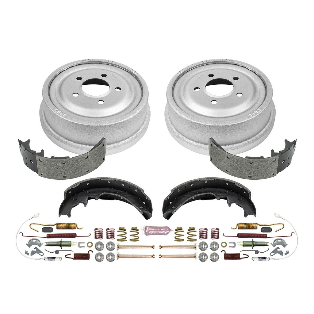 OE Stock Replacement Brake Drum and Shoe Kit