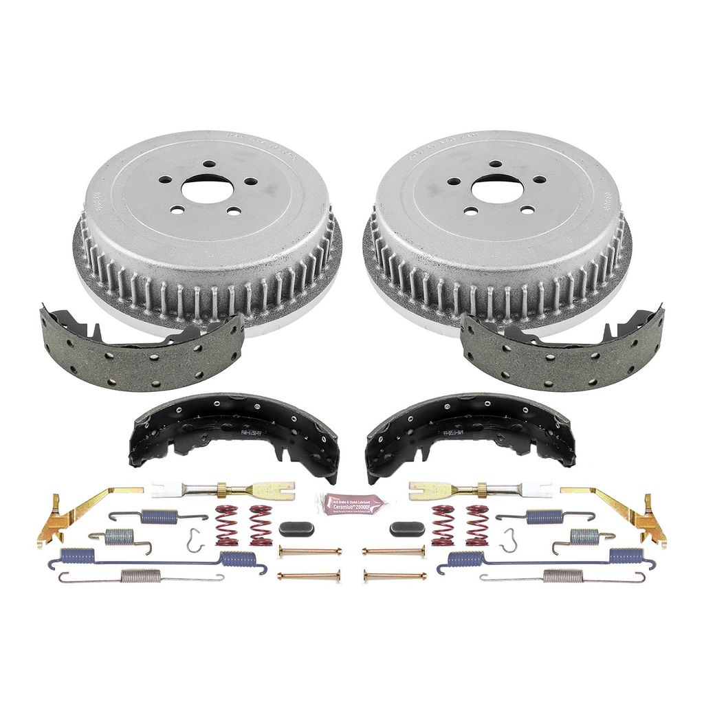 PowerStop KOE15266DK - OE Stock Replacement Brake Drum and Shoe Kit