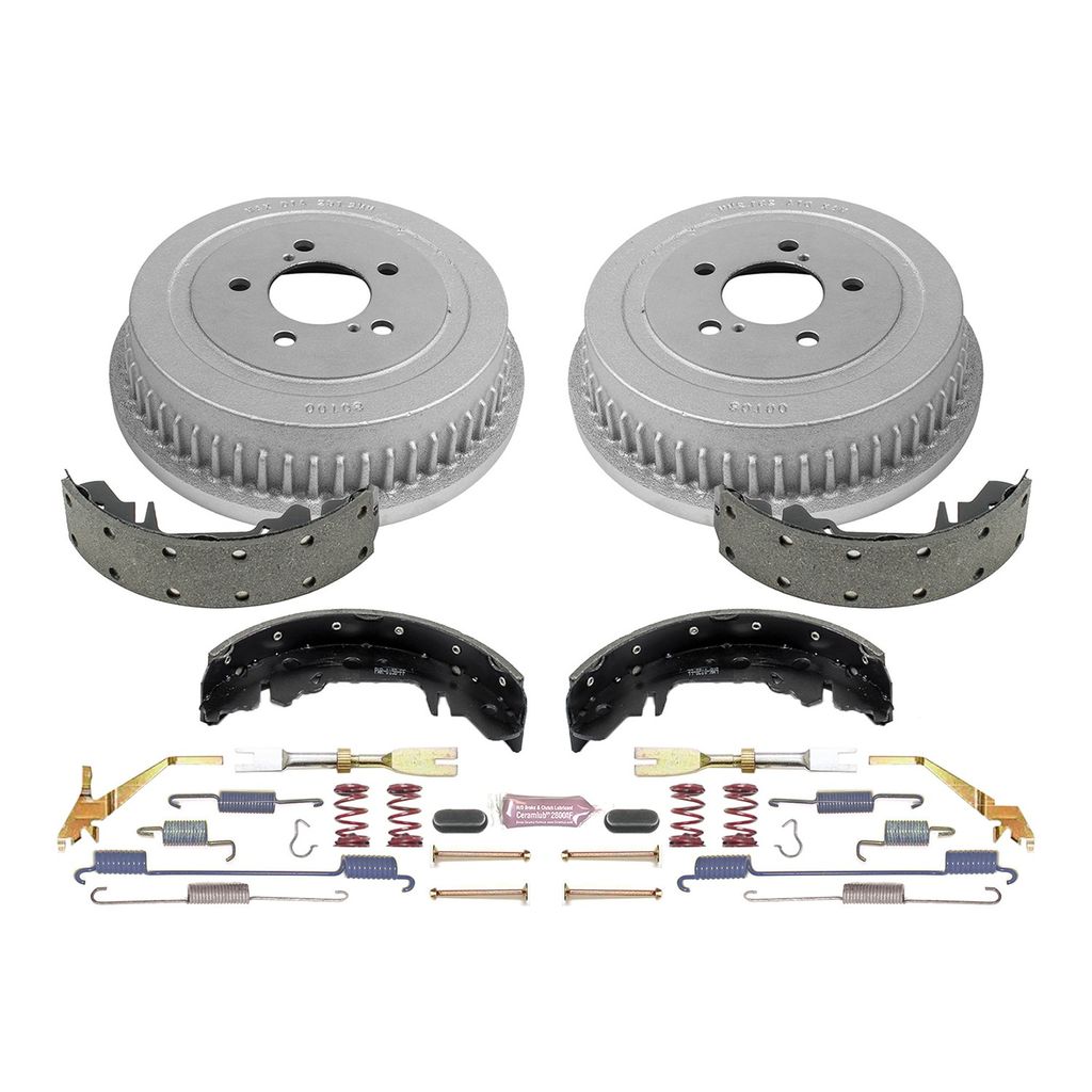 OE Stock Replacement Brake Drum and Shoe Kit