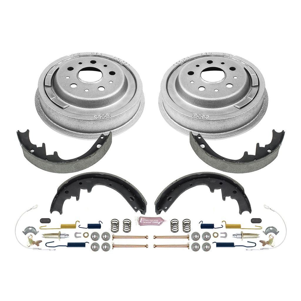 PowerStop KOE15268DK - OE Stock Replacement Brake Drum and Shoe Kit