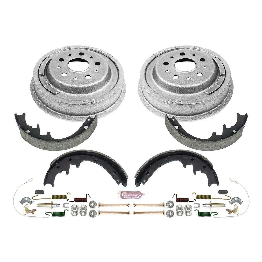 PowerStop KOE15270DK - OE Stock Replacement Brake Drum and Shoe Kit