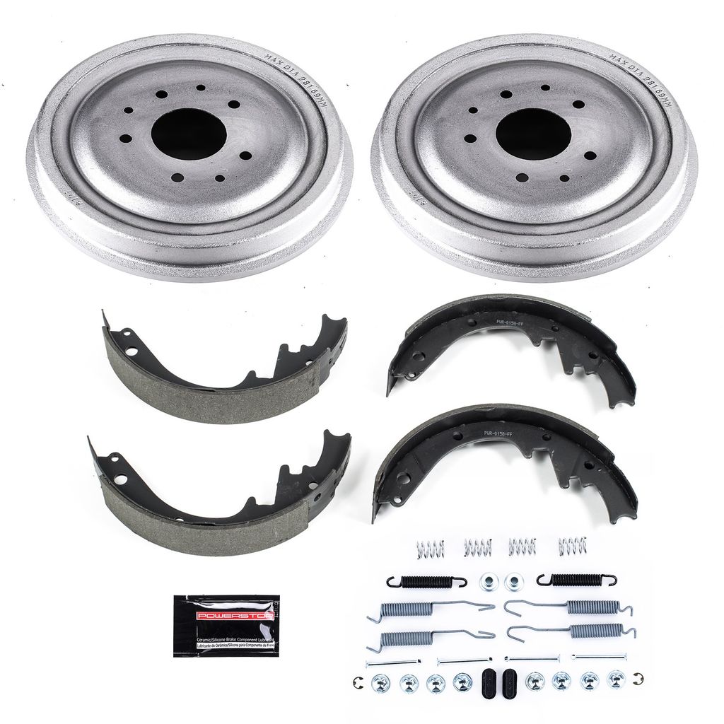PowerStop KOE15271DK - OE Stock Replacement Brake Drum and Shoe Kit