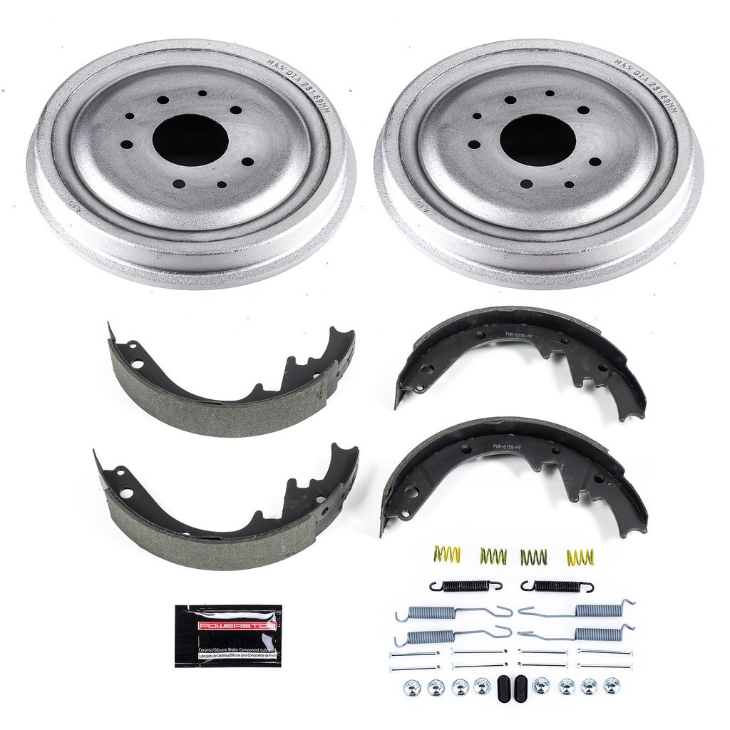 PowerStop KOE15273DK - OE Stock Replacement Brake Drum and Shoe Kit
