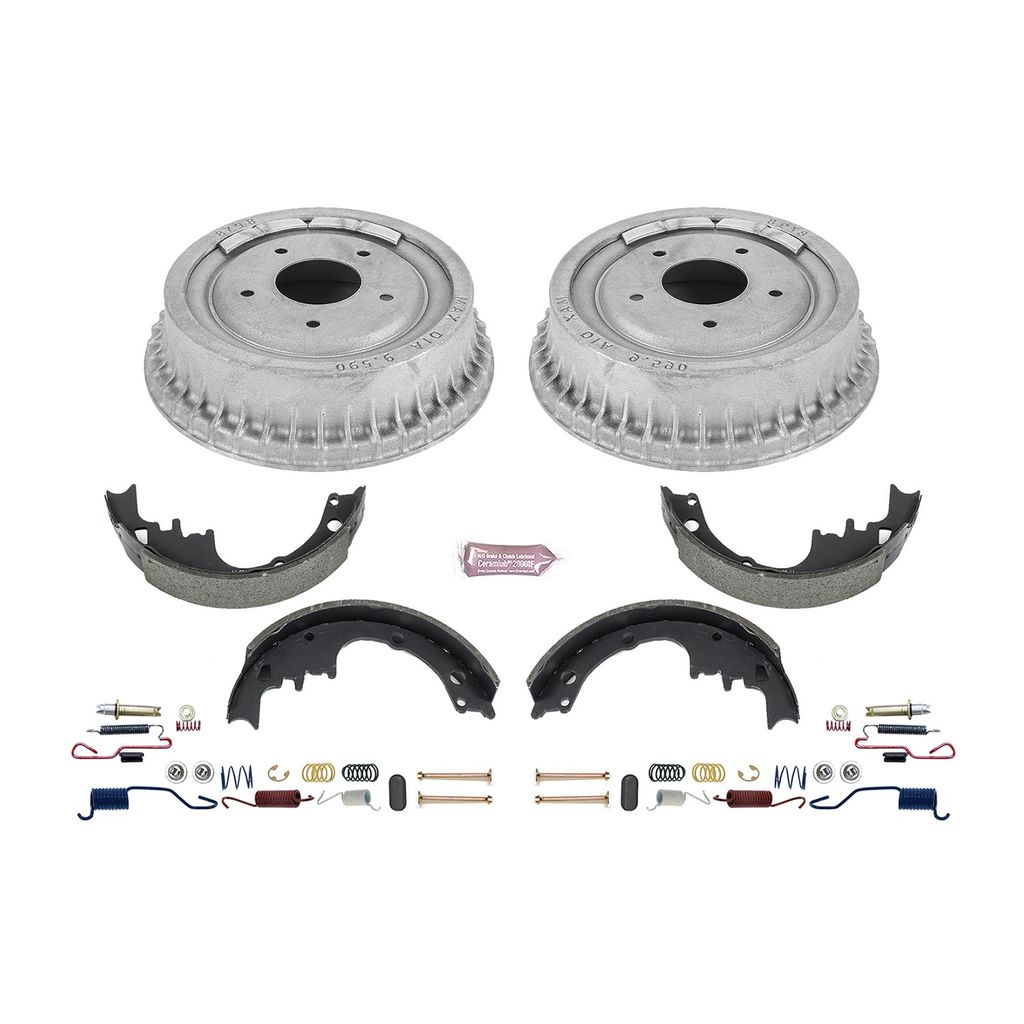 OE Stock Replacement Brake Drum and Shoe Kit