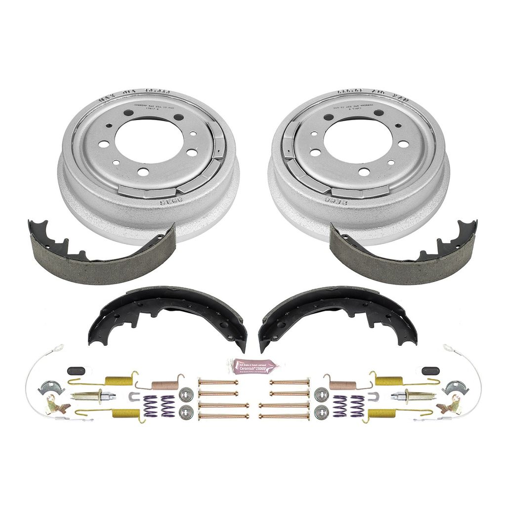 PowerStop KOE15277DK - OE Stock Replacement Brake Drum and Shoe Kit