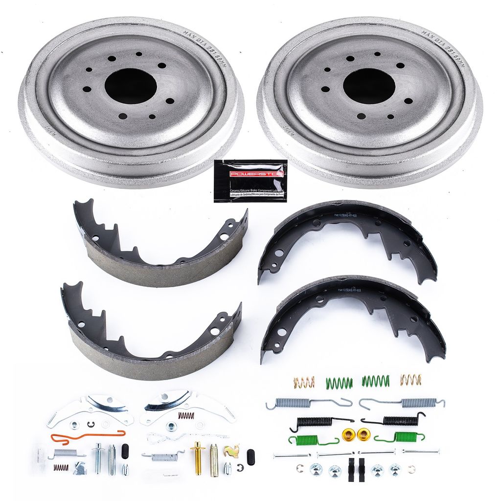 OE Stock Replacement Brake Drum and Shoe Kit