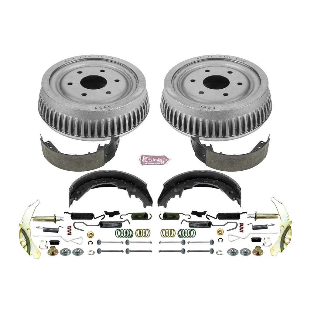 OE Stock Replacement Brake Drum and Shoe Kit