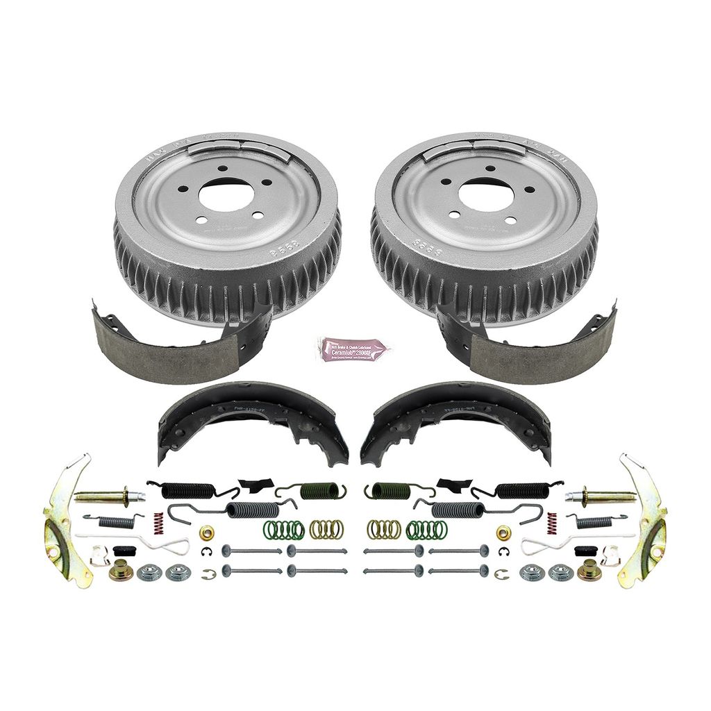 OE Stock Replacement Brake Drum and Shoe Kit