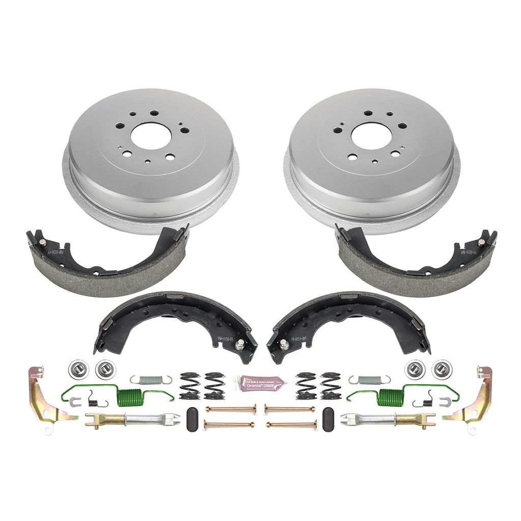 OE Stock Replacement Brake Drum and Shoe Kit