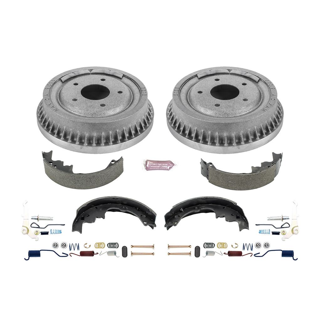 OE Stock Replacement Brake Drum and Shoe Kit
