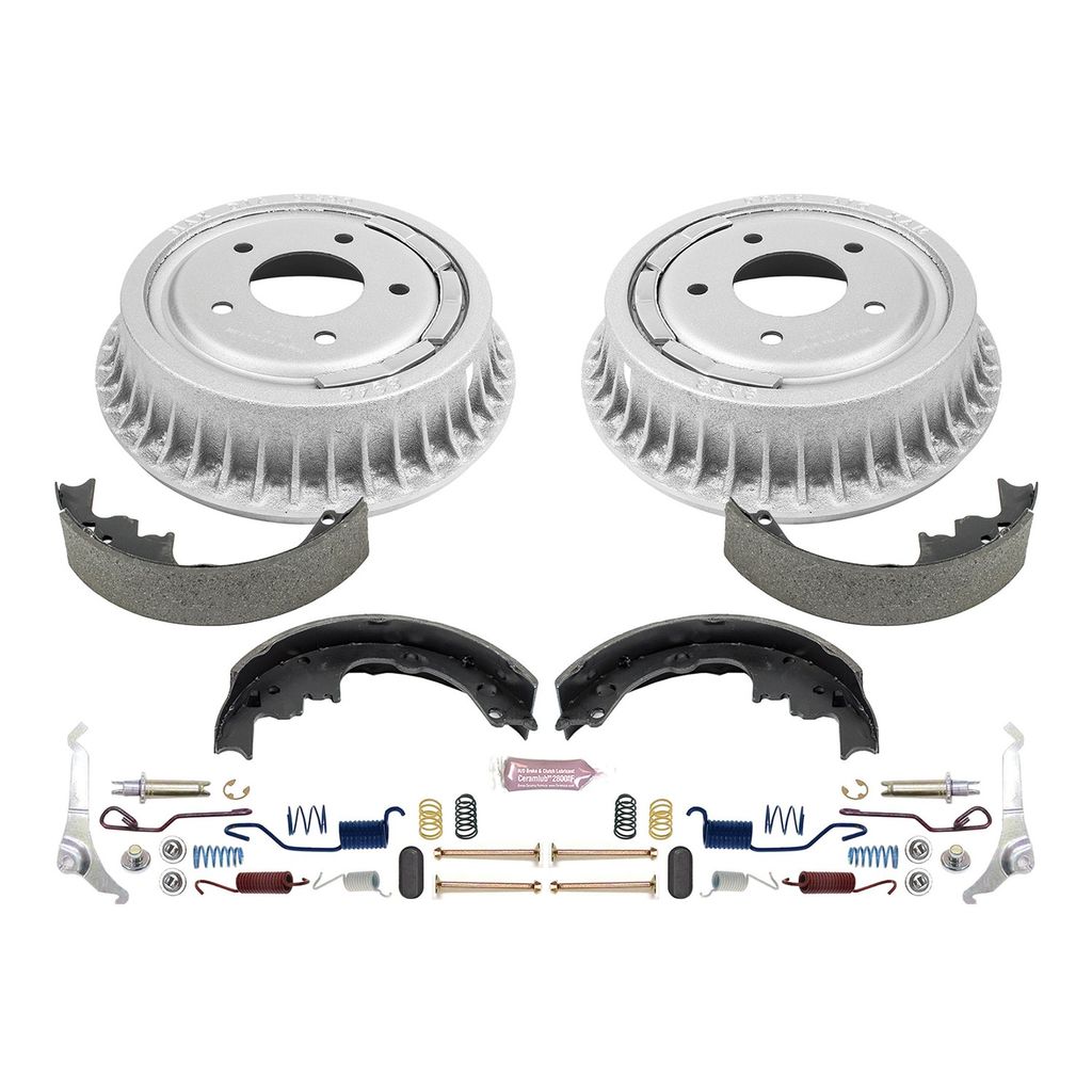 OE Stock Replacement Brake Drum and Shoe Kit