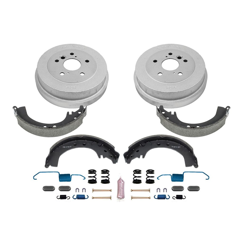 OE Stock Replacement Brake Drum and Shoe Kit