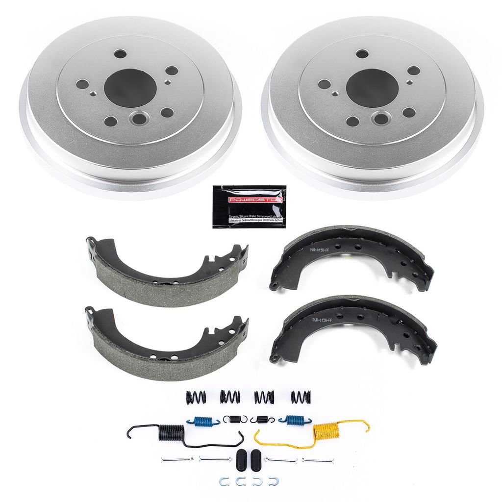 OE Stock Replacement Brake Drum and Shoe Kit