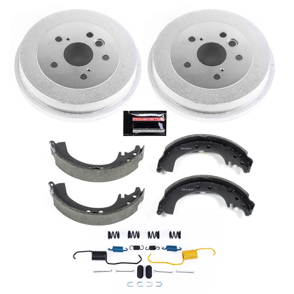 PowerStop KOE15297DK - OE Stock Replacement Brake Drum and Shoe Kit