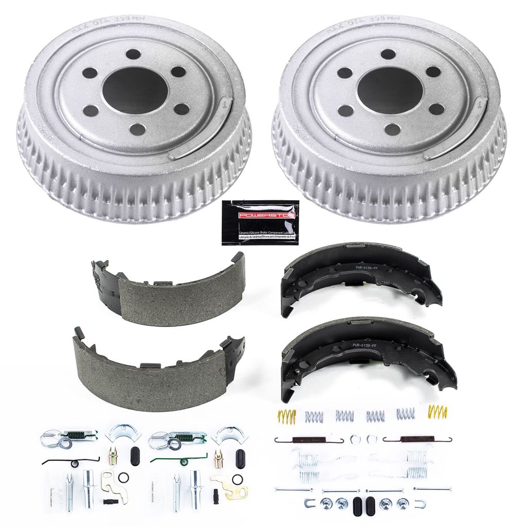 PowerStop KOE15299DK - OE Stock Replacement Brake Drum and Shoe Kit