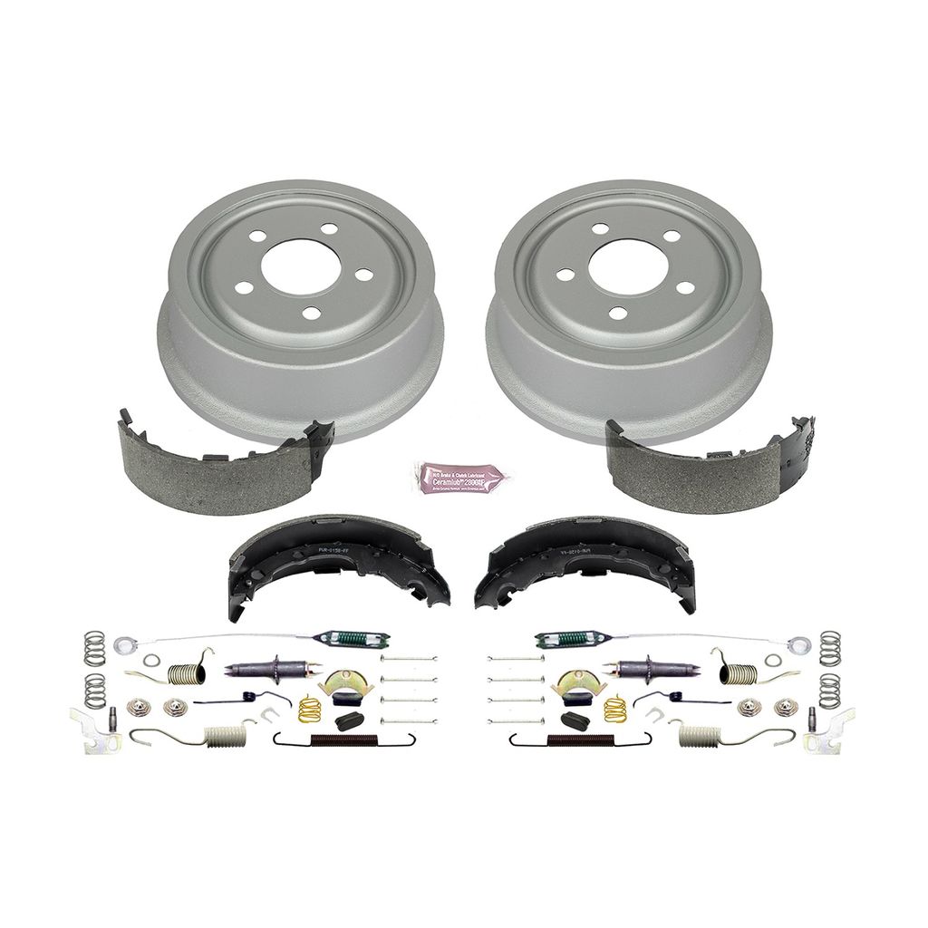 PowerStop KOE15300DK - OE Stock Replacement Brake Drum and Shoe Kit