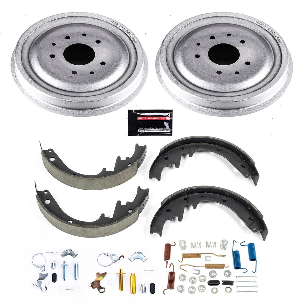 PowerStop KOE15301DK - OE Stock Replacement Brake Drum and Shoe Kit