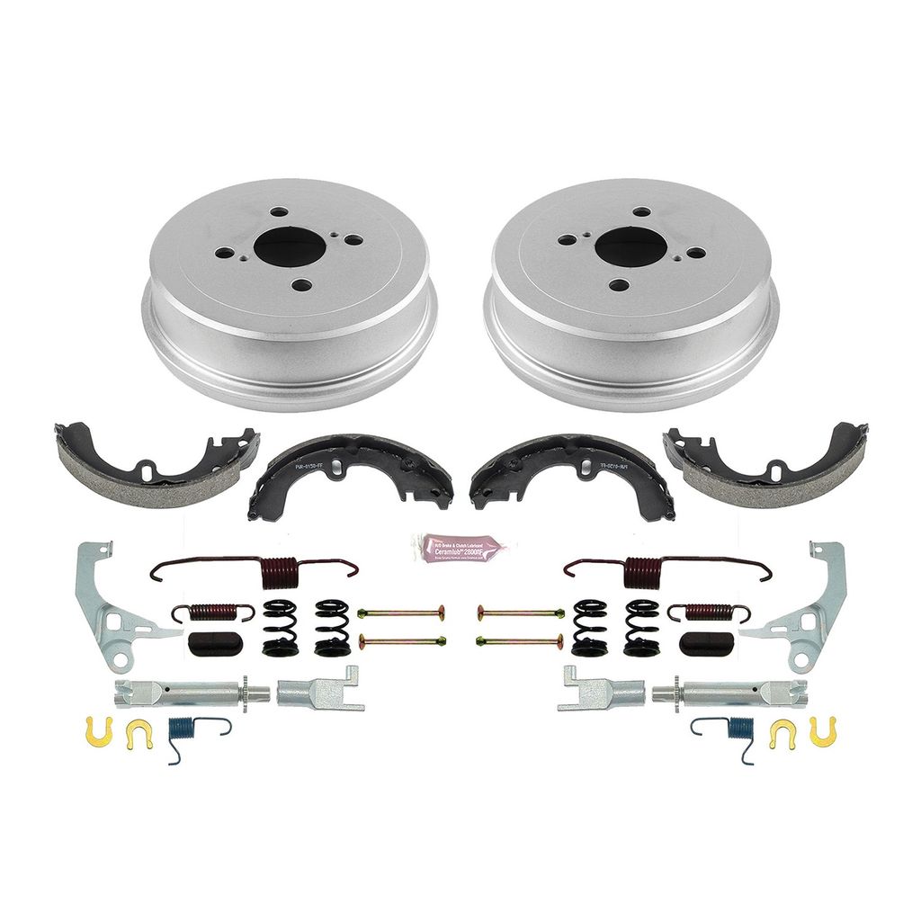 OE Stock Replacement Brake Drum and Shoe Kit