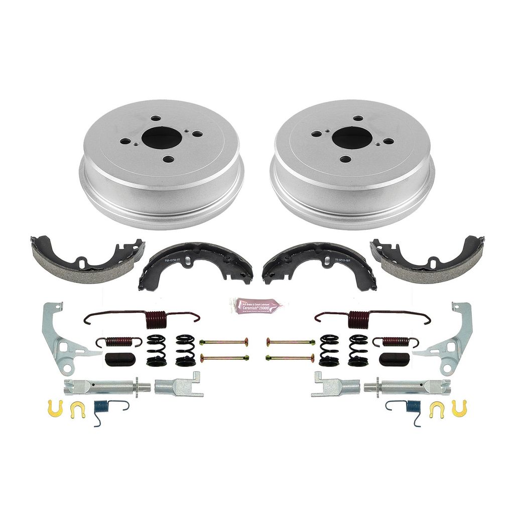 PowerStop KOE15303DK - OE Stock Replacement Brake Drum and Shoe Kit