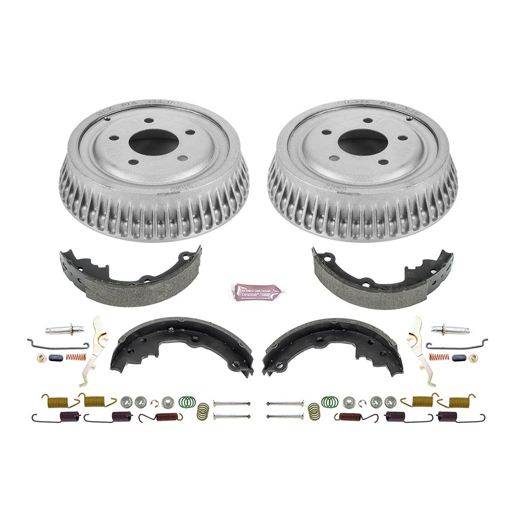PowerStop KOE15305DK - OE Stock Replacement Brake Drum and Shoe Kit