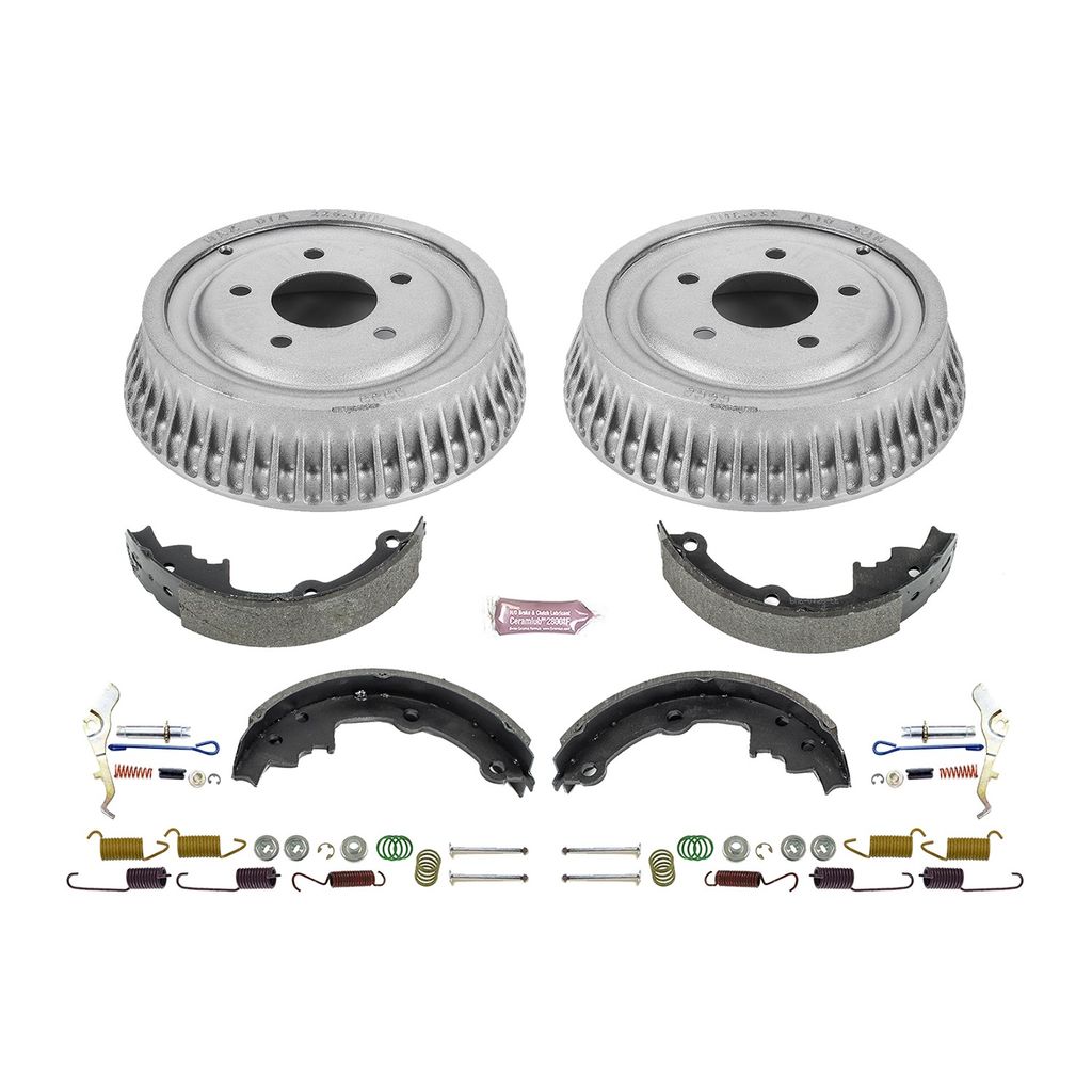 PowerStop KOE15306DK - OE Stock Replacement Brake Drum and Shoe Kit